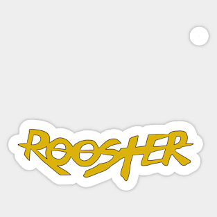 rooster logo Sticker